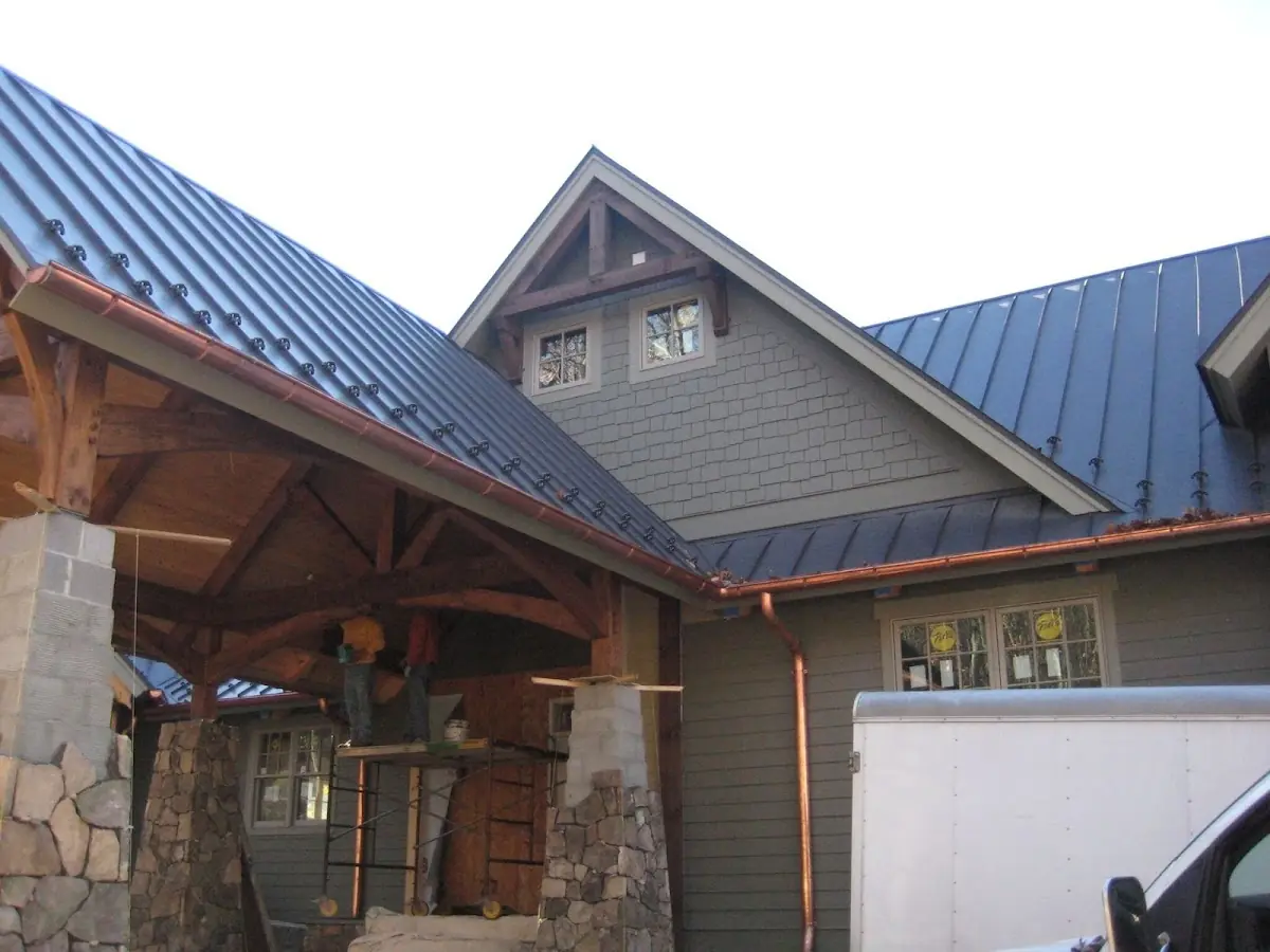 Craftsman Roofing team delivering quality roofing work in Saint John