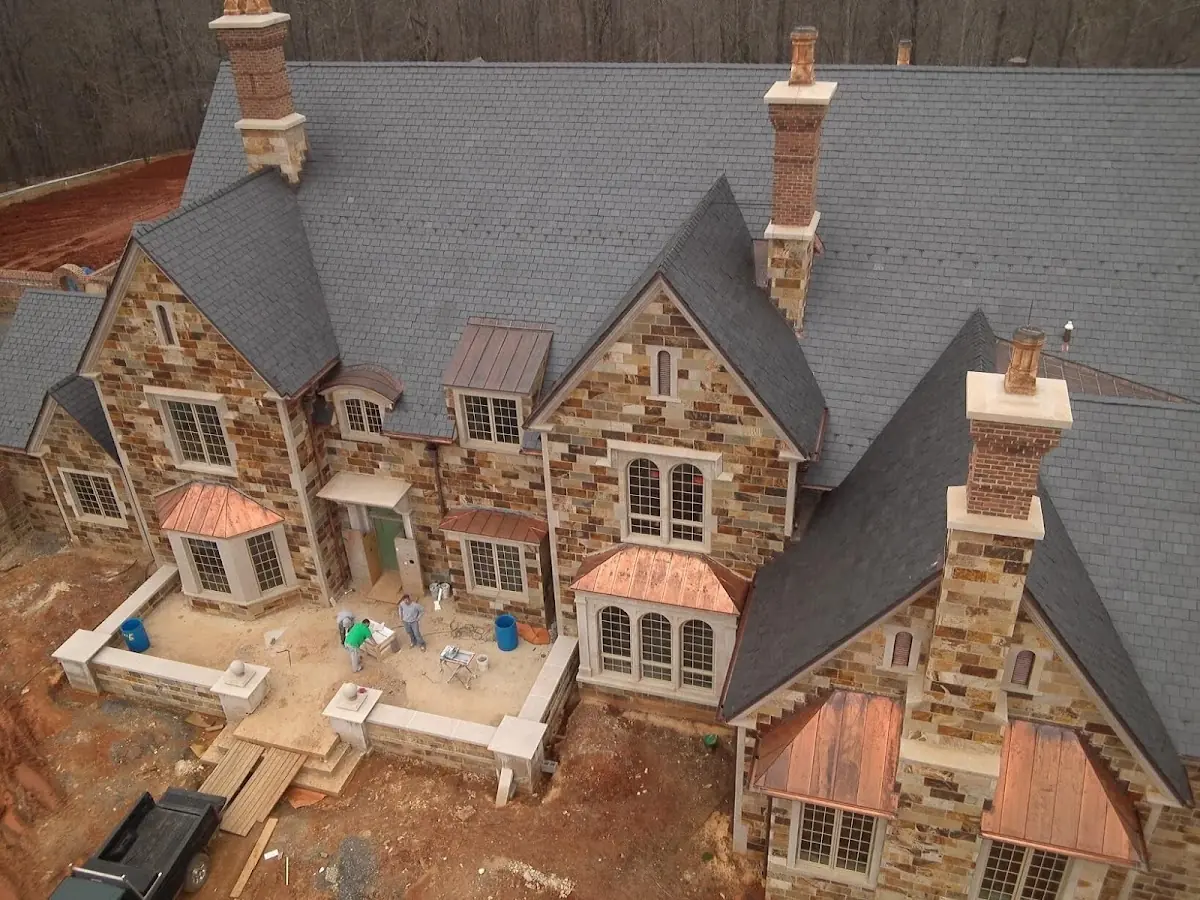 Craftsman Roofing Gutter Guard Installation project in Saint John